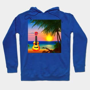 Ukulele: the little instrument that brings big island vibes Hoodie